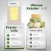 Natural Cosmetic Salt Soap Natural Sea Salt Soap for Skin 1 x 100 g - Buy Online on GoSupps.com