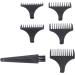 Electric Hair Clipper - 600mAh Battery Comfortable Grip & 5 Guide Combs for Home Grooming | International Shipping Available - Buy Online on GoSupps.com