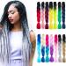 BOKIOESDE Style Upgrade Synthetic Hair Extensions Designed For Braiding Natural Colorhigh Similarity To Real Hair B9 - Buy Online on GoSupps.com