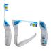 Buy GUM Folding Travel Toothbrush - Compact Head & Tongue Cleaner Soft Bristles Pack of 6 - Ideal for Adults | International Shipping Available - Buy Online on GoSupps.com