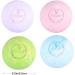 Kisangel Back Roll Muscle Roller - Mini Pilates Fascia Release & Core Training Tool | Violet Fitness Massage Ball (6.5x6.5cm) - Ideal for Yoga & Deep Tissue Exercise - Buy Online on GoSupps.com