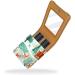 Travel Lipstick Organizer Case - Portable Makeup Bag with Mirror | Cartoon Forest Fox & Rabbit Design - Perfect for International Shipping - Buy Online on GoSupps.com