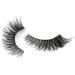 Clear Band Russian Volume Fluffy Strip Lashes - 10 Pairs Naturally Wispy D Curly False Eyelashes - Look Like Extensions - Buy Online on GoSupps.com