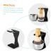 NOLITOY 4 Sets Shaving Kit - Premium Wet Shaving Brush Set Beard Brush & Acrylic Bracket for Men - International Shipping Available - Buy Online on GoSupps.com