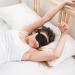 Comfortable Silk Sleep Mask - 4 Pcs Satin Eye Covers for Travel & Meditation | Blackout Blindfolds with Elastic Straps - Buy Online on GoSupps.com