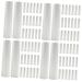 MAGICLULU Non-Slip Ampule Cutter 80 Pcs Ampoule Opener Skin Care Tools Skincare Ampule Opener Ampule Opener Tool Decapper Glass 6.3x1.6cmx4pcs Whitex4pcs