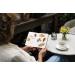 Arteza Small Sketch Book 3.5x5.5 Inches - Pack of 2 | 88-Page Drawing Pad with 118lb Paper, Bookmark Ribbon, Inner Pocket, Elastic Strap | Pocket Sketch Pads for Dry Media - 2 Pack - Buy Online on GoSupps.com