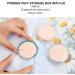 Makeup Puff Box Octagonal Powder Puff Container for Travel for Earrings - Buy Online on GoSupps.com