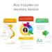 23andMe+ Premium Membership Bundle - DNA Kit with Personal Genetic insights Including Health + Ancestry Service Plus 1-Year Access to Exclusive Reports (Before You Buy See Important Test Info Below) - Buy Online on GoSupps.com