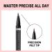 Music Flower Coloured Eyeliner: Waterproof Smudge-Proof Liquid Pencil | Burgundy & More Colors Available - Buy Online on GoSupps.com