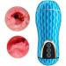 mm Men's Trainer Sports Sucking Endless Fun Six Toys 100% Safe Silicone Deep Throat Oral Cup 100% Waterproof Reality Cup Couple Toy - Buy Online on GoSupps.com