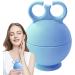 Samuliy Ice Cream Facial Shape - Silicone Ice Shape Brush for Cooling & Massage | Reusable Face Tool for Men & Women - Buy Online on GoSupps.com
