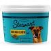 Stewart Freeze Dried Dog Treats Made in USA [Single Ingredient Puppy and Dog Training Treats - Grain Free Natural Dog Treats] Resealable Tub to Preserve Freshness