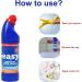 Easy Thick Bleach 24-Hour Toilet Bleach Cleaner 6x750ml - Powerful Formula Germ-Killing Strength | Includes Bonus DirtBuster Gloves by Sucasa - Buy Online on GoSupps.com