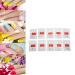 Clear False Nail Tips - 500PCS Transparent French Half-Manicure Art Accessories for Nail Studios & Businesses - Buy Online on GoSupps.com