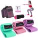Fyore Resistance Workout Hip Exercise Bands 3 Set Booty Bands for Butt Legs Glutes Non Slip Wide Fitness Elastic Circle Bands Heavy Strength Loop Bands for Squat Glute Hip Training #1 Style1 - Buy Online on GoSupps.com