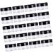DOITOOL 120 Pcs Rainbow Key Chain Jars Makeup Samples Baby Diaper Bag Cosmetic Storage Jar Cream Box Round 3*3*1.6cmx2pcs Blackx2pcs - Buy Online on GoSupps.com