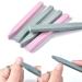 dijiusidy 2 Pieces Nail Files Manual Handheld Manicure Pedicure Sanding Tips Buffer Portable Toenail Polishing Sand Blocks Tools - Buy Online on GoSupps.com