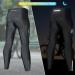 X-Tiger Men's Long Bicycle Pants with 5D Seat Cushion - Breathable Fast-Drying Cycling Pants with 3 Pockets - XL Black - Buy Online on GoSupps.com