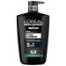 L'Or al Men Expert XXXL 5in1 shower gel and shampoo for men for cleaning body hair and face men's shower room with carbon pure carbon 1 x 1000 ml shower gel 1000ml