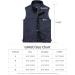 Gihuo Men's Lightweight Quick Dry Outdoor Multi Pockets Fishing Vest - Navy Medium - Buy Online on GoSupps.com