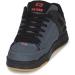 Globe Men's Tilt Skate Shoe 10.5 - Black/Grey/Red - Stylish and Durable - Buy Online on GoSupps.com