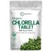 Organic Chlorella Tablets, 500mg Per Tablet, 720 Tabs (360 Grams), 4 Months Supply, Broken Cell Wall, Rich in Vegan Protein & Vitamins, No Filler, No Additives & Non-GMO | Pure Green Algae Superfood 720 Count (Pack of 1)