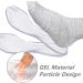 2 Pairs Gel Arch Support Insoles for Flip Flops & Thong Sandals - Pain Relief Cushions - Self-Adhesive L/XL Clear - Buy Online on GoSupps.com