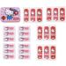 Hello Kitty Pink Children's Plasters in Metal Box - 24 Beautifully Designed Plasters - Perfect for Backpacks - Licensed Product - Buy Online on GoSupps.com