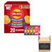 Walkers Crisps Classic Variety Multipack Crisps Box - 20 packs x25 Gram (Pack Of 1)