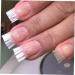 SOESFOUFU False Nail Glass Nail Fiberglass Nail Art Fiber Nails Gel Fiber Glasses Nail Glassine Nail Extension Silk Fiberglass Tool Glass Fiberglass Nail Wraps Woman Nail Polish Manicure - Buy Online on GoSupps.com