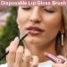 UEAVOID 50 Pieces Multifunctional Disposable Disposable Lip Gloss Applicator Wands Applicator Makeup Tool for Eyebrow Lip - Buy Online on GoSupps.com