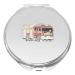 Fire Engine Compact Mirror Handbag Gift With Free Engraving 127