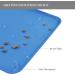 Reopet Silicone Pet Feed Mats - Waterproof Dog & Cat Mats with Elevated Edges (71 x 45 cm) - Durable Easy-Clean Feeding Solution - Buy Online on GoSupps.com