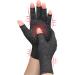 Buy Arthritis Gloves for Men & Women | Fingerless Compression Gloves for Rheumatoid & Osteoarthritis Relief - Stylish Grey (M - Buy Online on GoSupps.com