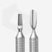 STALEKS PRO Expert Rounded Wide Pusher and Straight Wide Blade Two-Sided Manicure Pusher - Model PE-100/5 - Buy Online on GoSupps.com