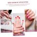 POPETPOP 2 Pcs Nail Art Crystal Cup Glass Dapping Dish Nail Liquid Cup Nail Powder Holder Mini Shot Glass with Lid Crystal Nail Art Cups with Lids With Cover Washing up Crystal Art Glass 7.5x6cmx2pcs Pinkx2pcs - Buy Online on GoSupps.com