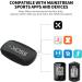 XOSS Heart Rate Monitor Chest Strap Bluetooth 4.0 Wireless Heart Rate with Chest Strap Health Accessories (Black Bluetooth&ant+) X2 - Buy Online on GoSupps.com