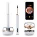 Ear Wax Removal Tool Camera  Bebird Note3 Pro Max  10 Megapixel HD Bebird Ear Cleaner  Tweezers and Rod 2-in-1 WiFi Smart Spade Ear Cleaning for iPhone  Android(White)