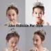 Baroque Queen Crystal Crown and Tiara - Silver COCIDE Women's Headband for Bride, Bridesmaids, Halloween Costume | Mermaid Princess Tiaras Hair Accessories - Clear+Silver - Buy Online on GoSupps.com