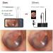 QIYUDS Ear Wax Removal Tool Digital Otoscope with 4.5 Inches Screen 3.9mm Ear Camera with 6 LED Lights 2500 mAh Rechargeable Battery Supports Photo Snap and Video Recording - Buy Online on GoSupps.com