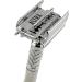 Double Edge Safety Razor - Chrome Twist Open | Easy & Safe Blade Change for Men - Buy Online on GoSupps.com