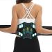 Comfortable Back Support Belt for Men & Women | Lumbar Cushions for Lower Back Relief | Breathable One Size Fits All | Ideal for Work & Sports - Buy Online on GoSupps.com