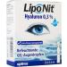 Liponit Eye Drops Gel Mono 0.3% Hyaluronic Acid - 20 ml - Instant Hydration & Relief | Fast International Shipping - Buy Online on GoSupps.com
