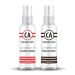 CA Perfume Impression of (Chance Tendre + Tobacco Vanille) Travel Size Sample Fragrance Refillable Atomizer Long Lasting Eau de Parfum (Cologne) Sprayer / 2 Fl Oz/ 60 ml Chance Tendre + Tobacco Vanille Impression