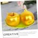 HOMSFOU 20 Pcs Simulated Fake Apples Simulation Apples Artificial Apples Wedding Party Decoration Apples Model Fruit Wedding Decor Decorative Model Ax Christmas Foam Goldenx5pcs 8X8X7CMx5pcs - Buy Online on GoSupps.com