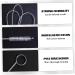 Drain Brush 2Pcs 59 Inch Flexible Drain Cleaning Brush Steel Long Pipe Cleaners Multi-Purpose Steel Pipe Cleaners for Cleaning Car Drain Fridge Drain & More - Buy Online on GoSupps.com