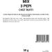 Bongiovanni Natural Mix 3 peppers from Chef Ruffi 45 g - Buy Online on GoSupps.com