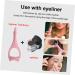 SKISUNO Eyeliner Auxiliary Artifact Lashmate Eyelash Mascara Brushes Eyelash Separator Silicone Eyelash Guard Eye Liner Stencil Tool Lash Buddy Help Put Pink Silica Gel Makeup Miss Slender - Buy Online on GoSupps.com