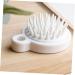 Beaupretty 6-Pack Silicone Luffa Back Scrubber & Razor Head Massager Japan White Healthcare for Scalp & Nasal Care - Buy Online on GoSupps.com